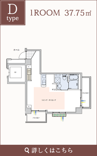 水車の家ルーム「Dtype」