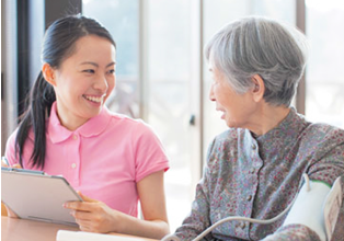 見守りサービス イメージ